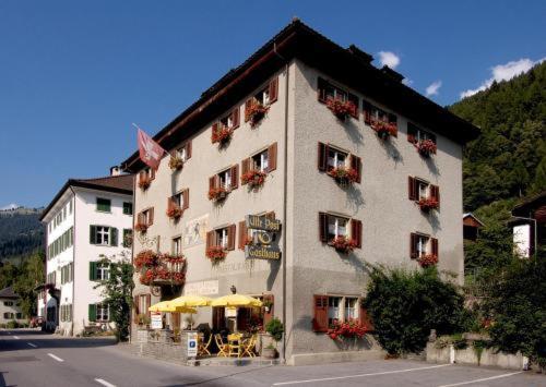 Gasthaus Alte Post Zillis Exteriör bild